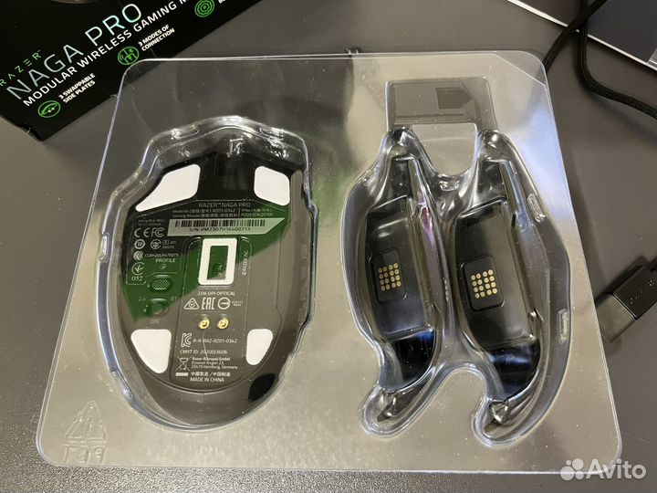 Мышь беспроводная Razer Naga Pro