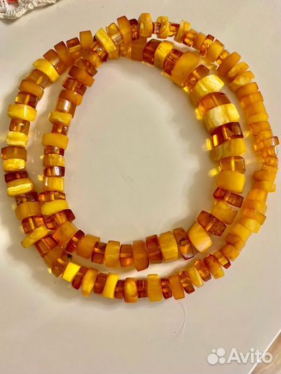 Украшения из янтаря
