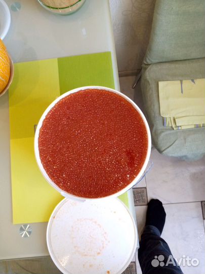 Икра красная