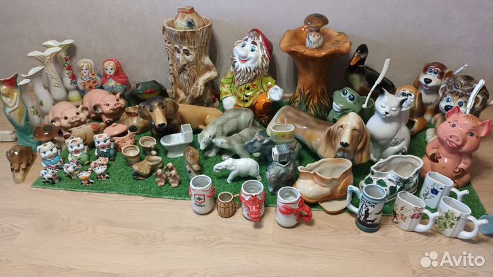 Фарфоровые фигуры