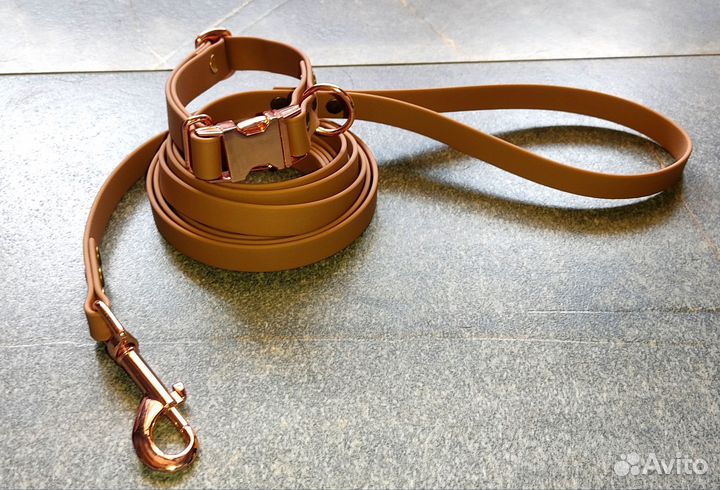 Ошейник для собак ручной работы