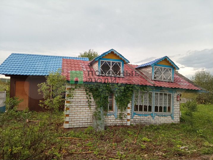 Дом 70 м² на участке 20 сот.