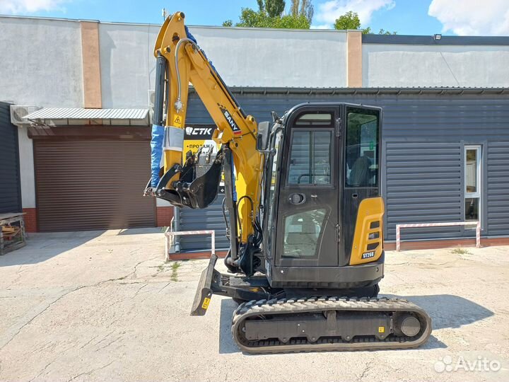 Мини-экскаватор SANY SY26U, 2024