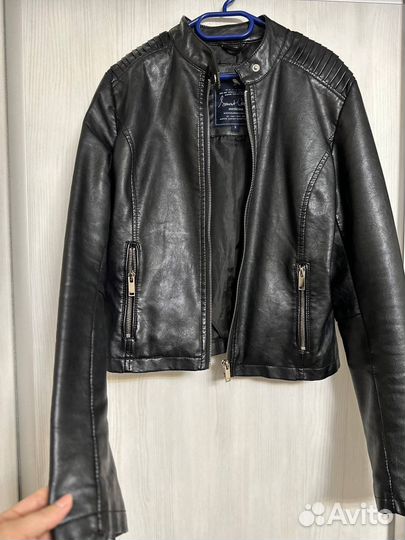 Кожаная куртка