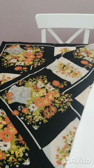 Платок СССР 60 -е гг. Винтаж