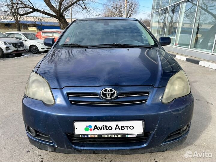 Toyota Corolla 1.6 AT, 2005, 319 000 км