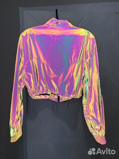 Ветровка короткая bershka