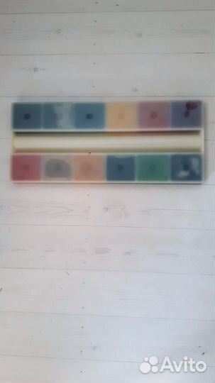 Акварельные краски СССР