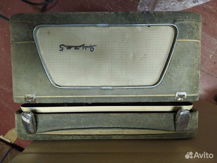 Катушечный магнитофон Яуза 5