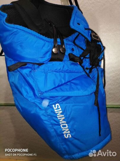 Шорты хоккейные детские