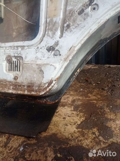 Продаю дверь от газели, левая сторона