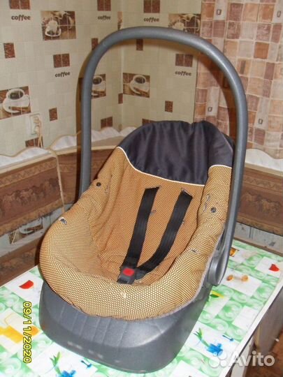 Автокресло для новорожденного до 1,5 года