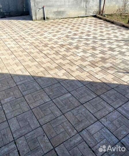 Преобразите свой двор с тротуарной плиткой