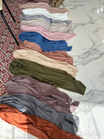 Шарфы и палантины