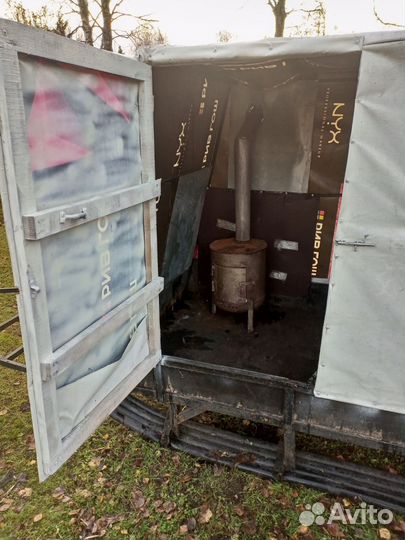 Прицеп для снегохода