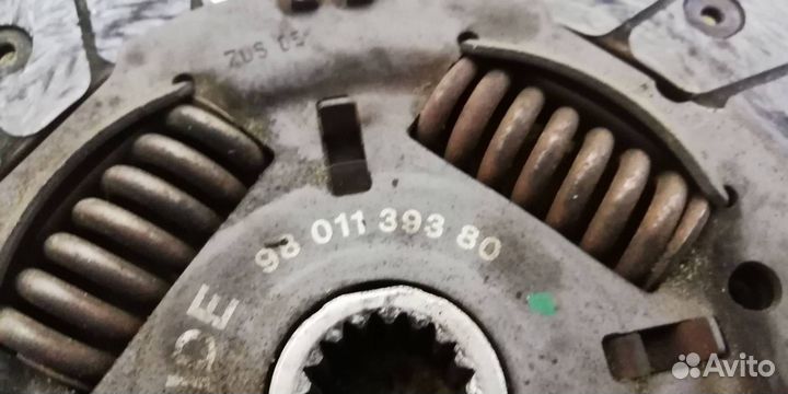 Диск сцепления Citroen C3 3 2017 9801139380