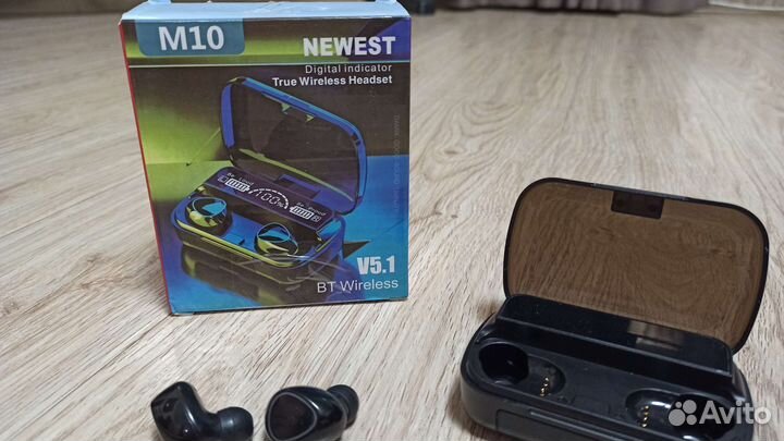 Беспроводные наушники M10