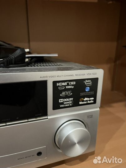 Усилитель pioneer