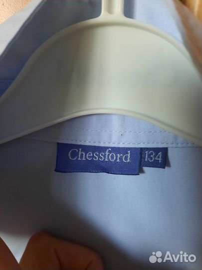 Рубашки школьные 134-140