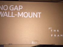 Крепление вплотную к стене кронштейн no gap wall mount