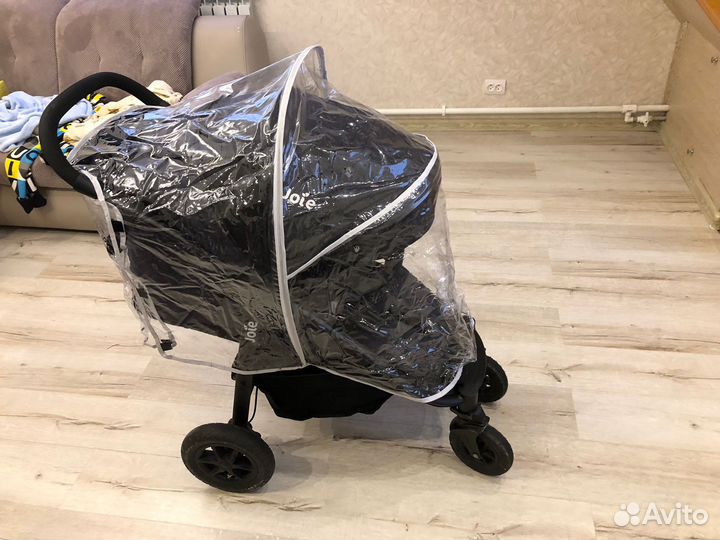 Прогулочная коляска Joie Litetrax 4 Air