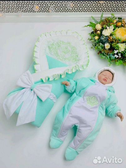 Конверт на выписку