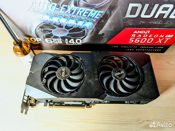 Видеокарта RX 5600 XT (6GB)