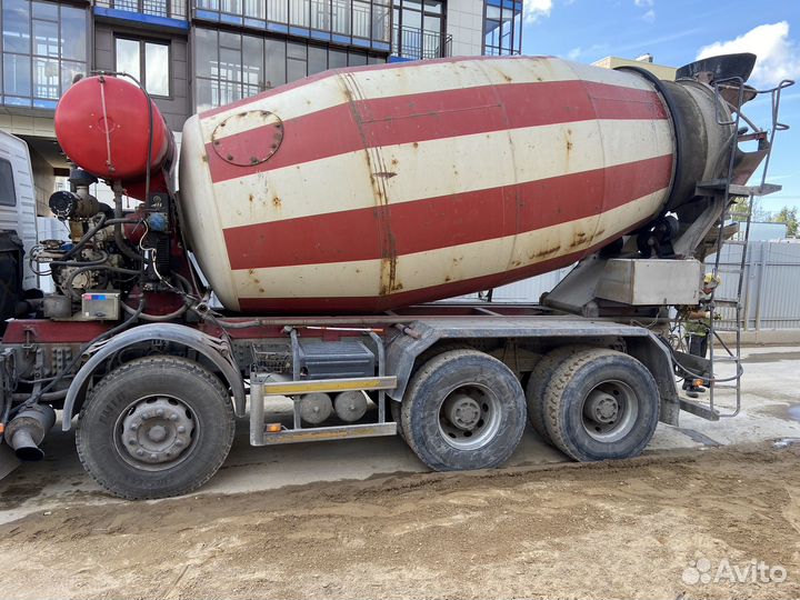 Автобетоносмеситель Volvo FM Truck 8X4, 2005