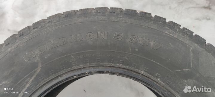 Nokian Tyres Nordman 5 SUV 265/65 R17 60H