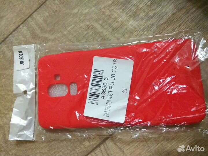 Чехол для Samsung J8 2018