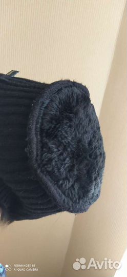 Шапка зимняя женская