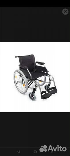 Инвалидная коляска omega luxe 550