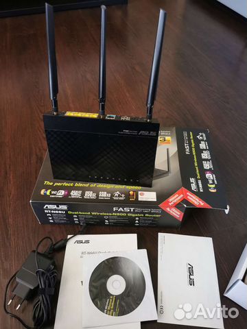 Asus RT-N66U