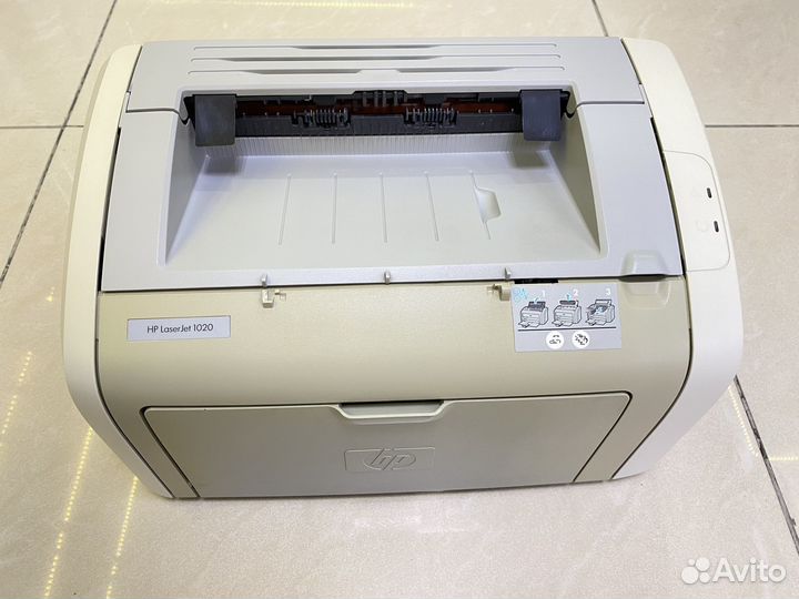 Принтер HP LaserJet 1020 лазерный