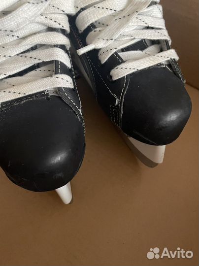 Проф. коньки «easton synergy 500» 37 размер