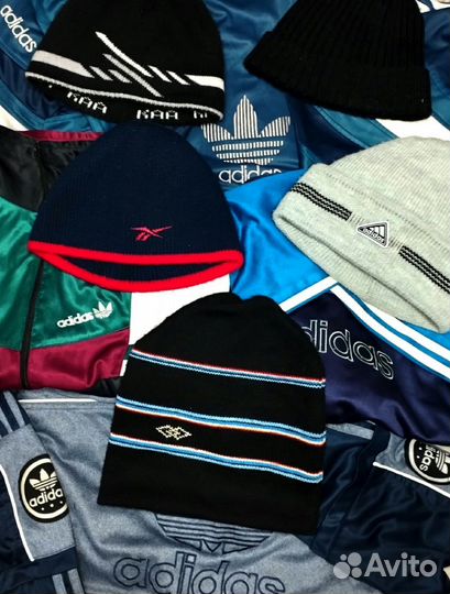 Шапка 90х Слово пацана петушок adidas reebok