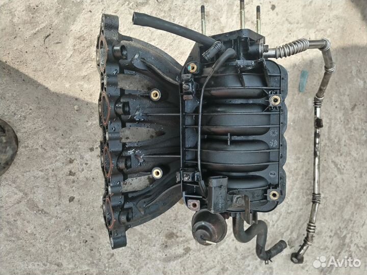 Коллектор впускной F16D3шевроле круз/лачети/нексия