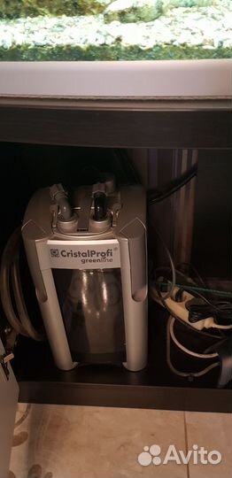 Аквариум с тумбой