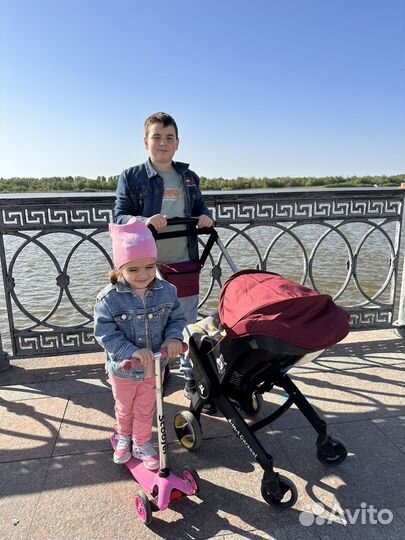 Автокресло-коляска