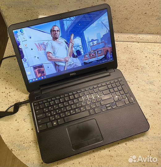 Почти как новый ноутбук Dell