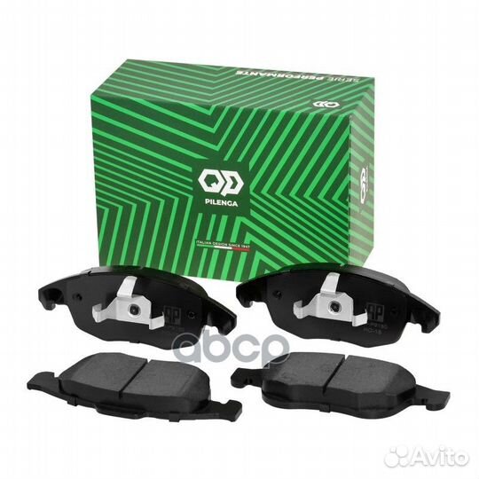 Колодки тормозные дисковые fd-p9160 pilenga