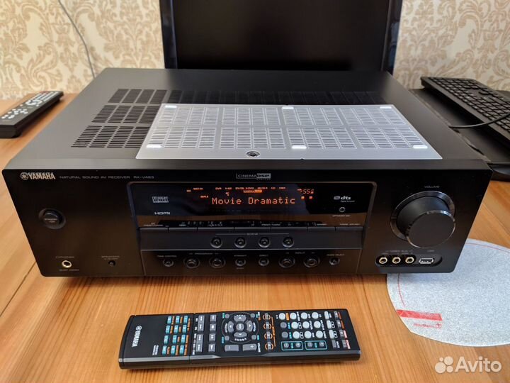 Домашний кинотеатр yamaha NS-P8900 / RX-V463