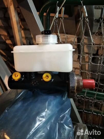 Главный тормозной цилиндр газ 3110, 3302