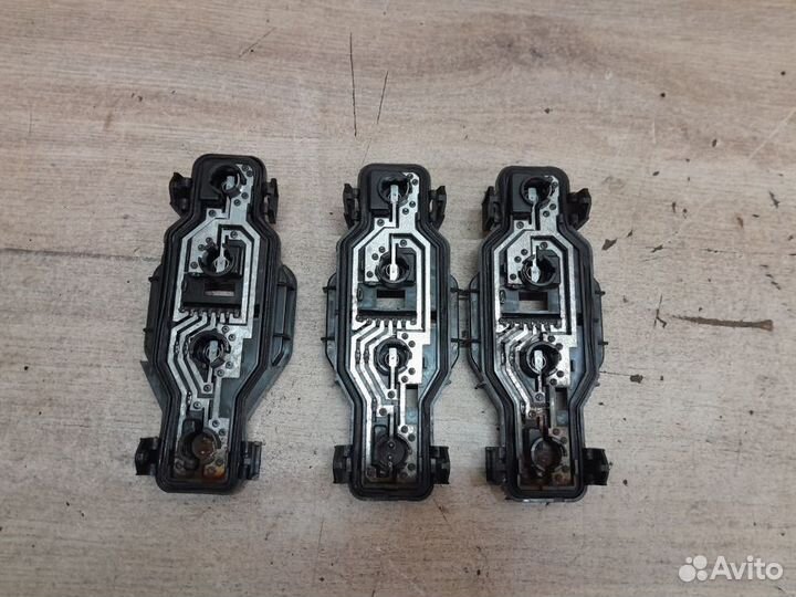 Плата заднего фонаря Citroen Berlingo I рестайлинг