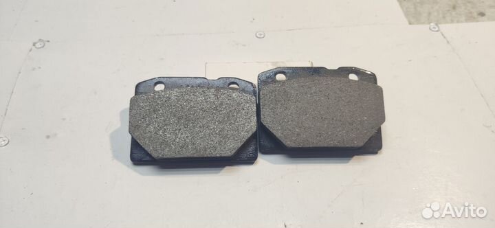 Колодки тормозные тиир-260 ваз 2101