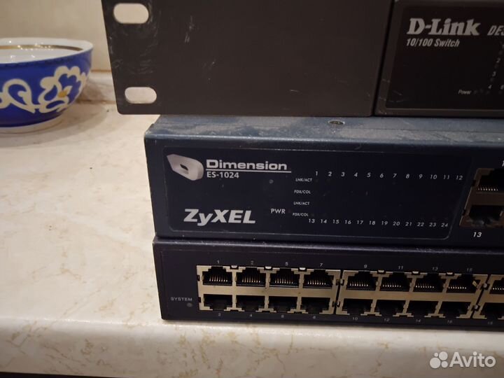Коммутаторы D-Link DES -1210-28