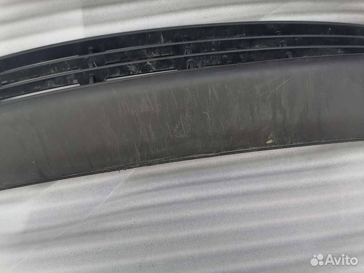 Решетка бампера kia rio 4