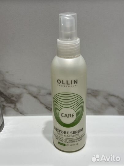 Сыворотка для волос ollin