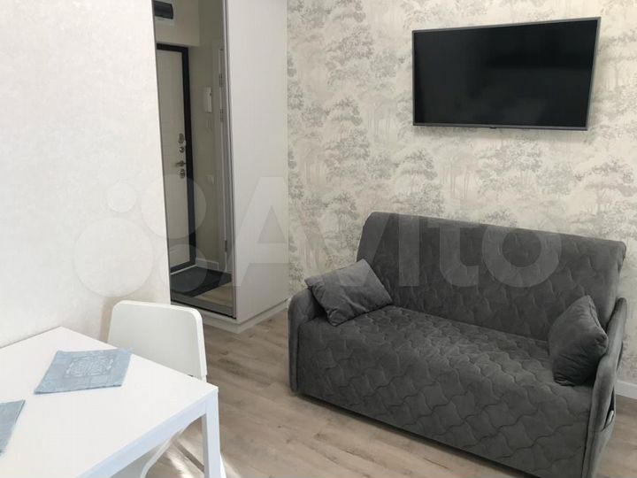 2-к. квартира, 25,4 м², 1/9 эт.