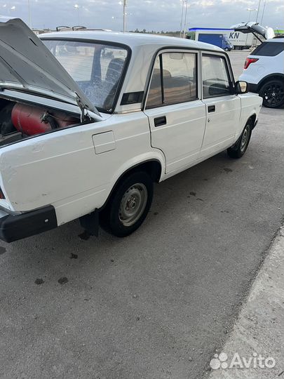 ВАЗ 2107 1.6 МТ, 2010, 100 000 км